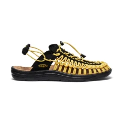 Clearance All Gender Uneek Ii Convertible | Black/ Yellow Women Slip-Ons