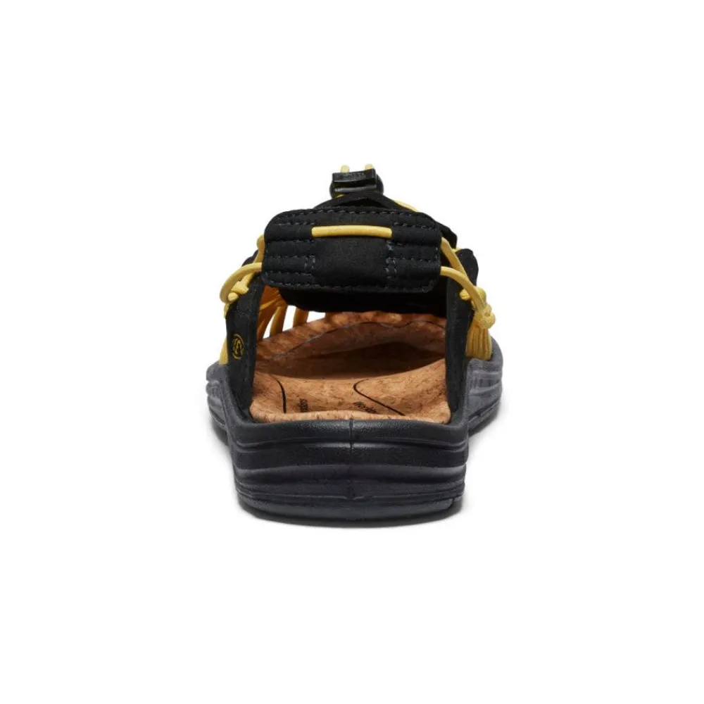 Clearance All Gender Uneek Ii Convertible | Black/ Yellow Women Slip-Ons