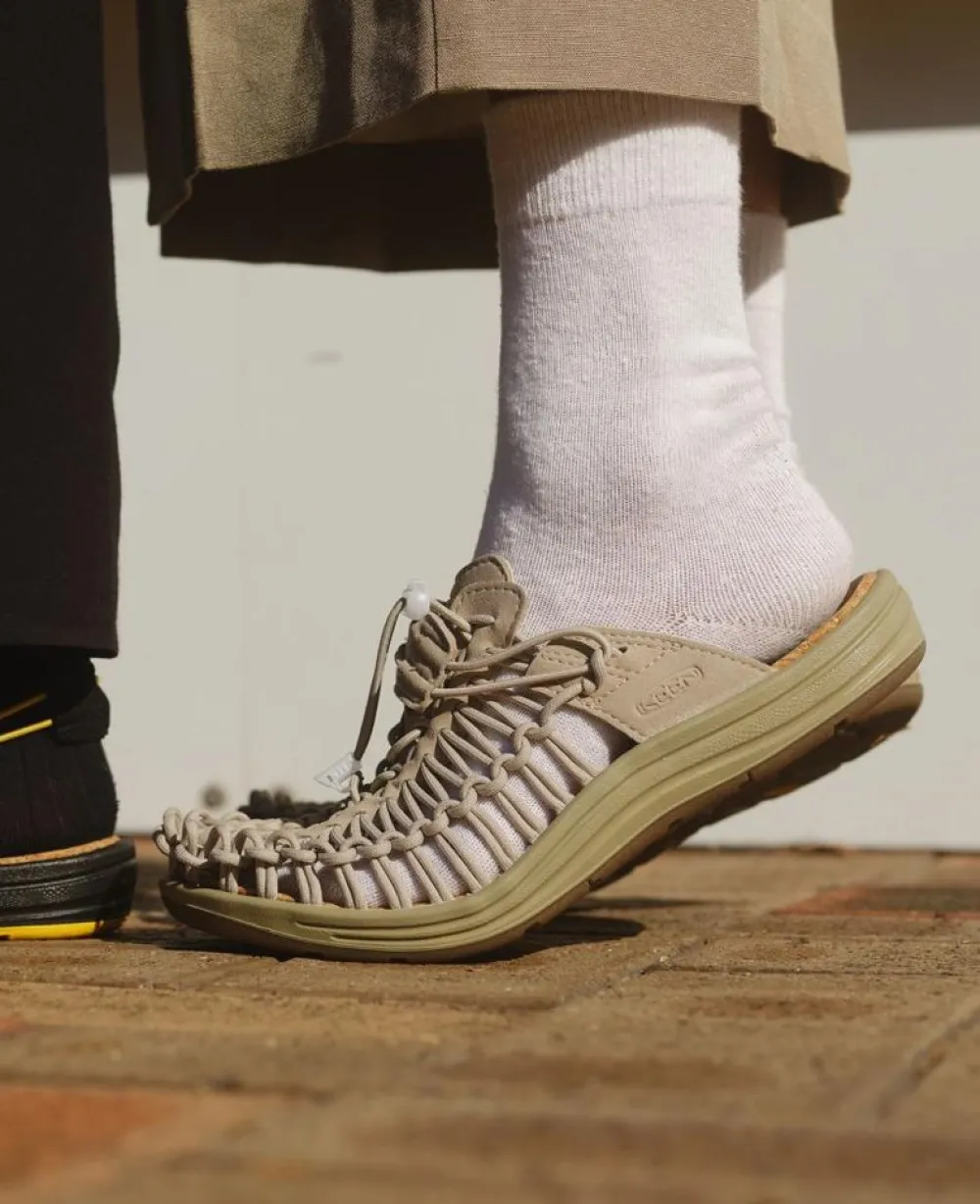Clearance All Gender Uneek Ii Convertible | Black/ Yellow Women Slip-Ons