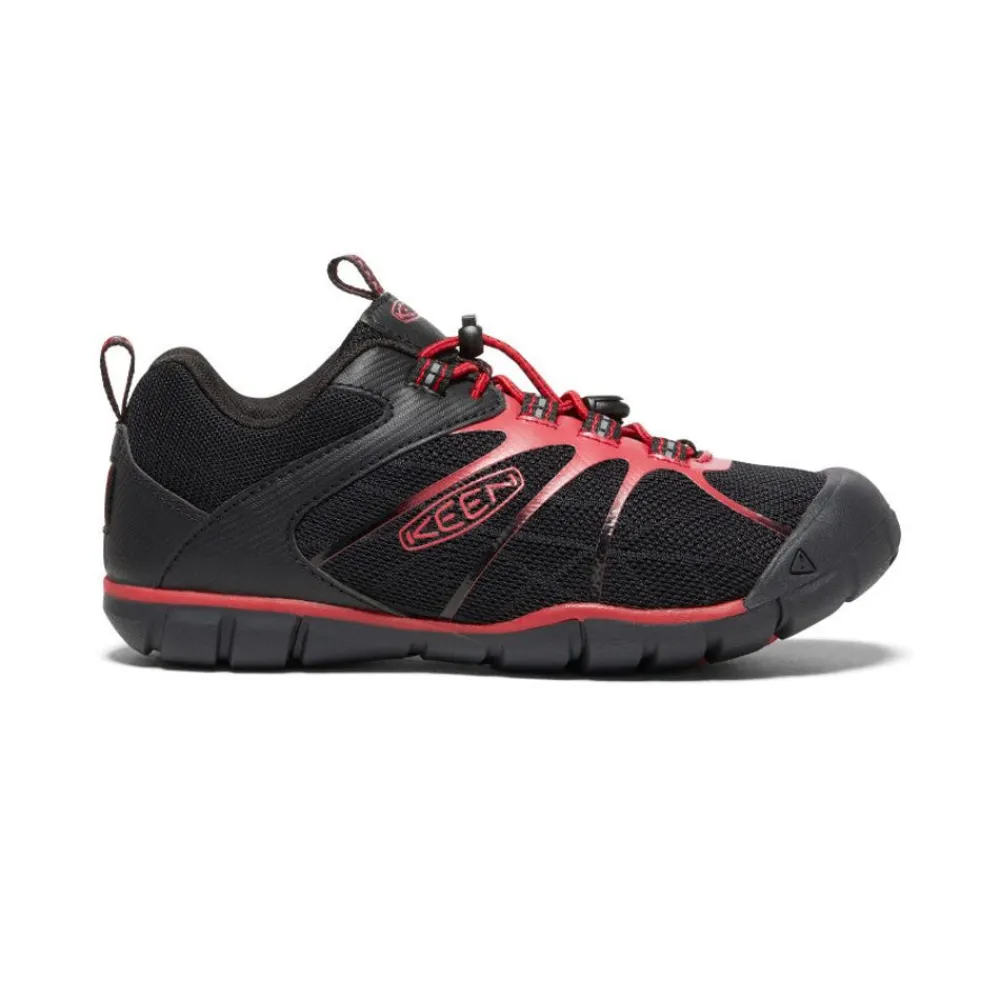 Discount Big Kids' Chandler 2 Cnx Sneaker | Black/Red Carpet Kids Shoes