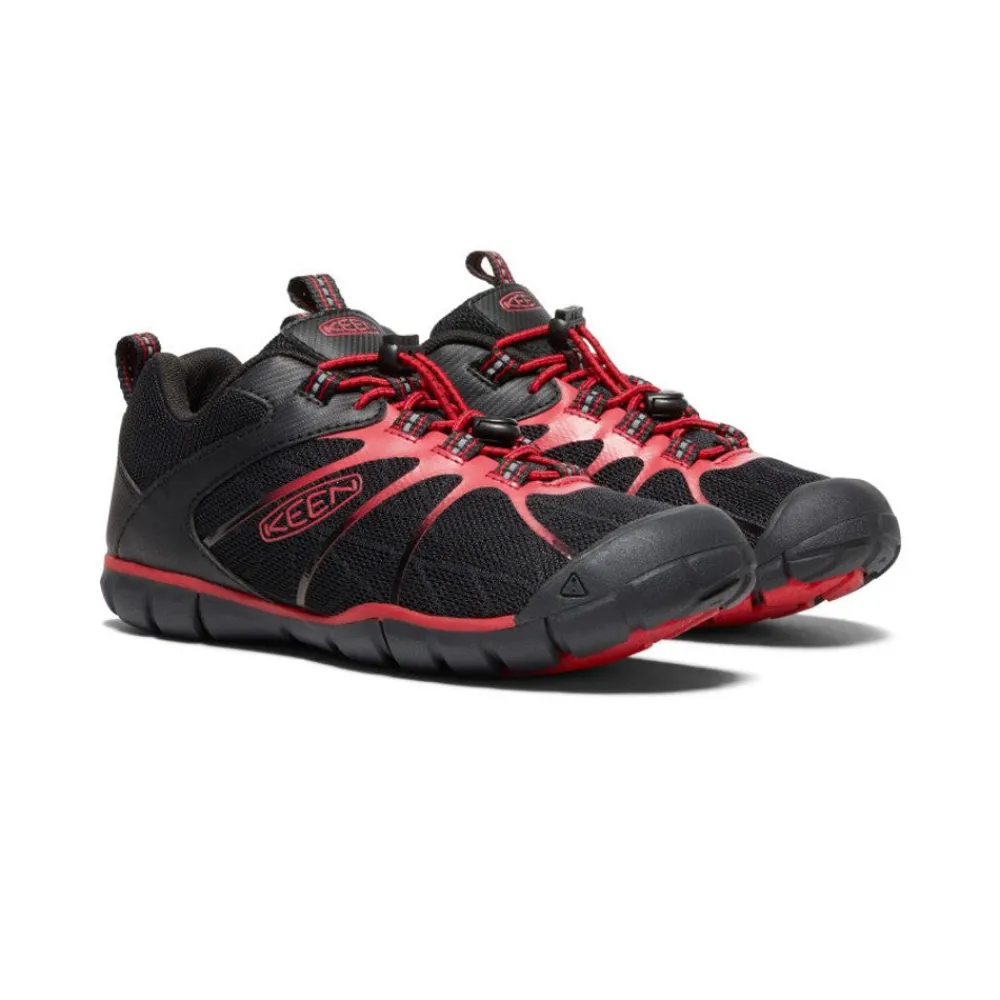 Discount Big Kids' Chandler 2 Cnx Sneaker | Black/Red Carpet Kids Shoes