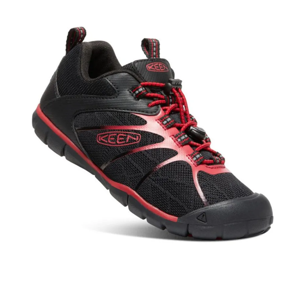 Discount Big Kids' Chandler 2 Cnx Sneaker | Black/Red Carpet Kids Shoes