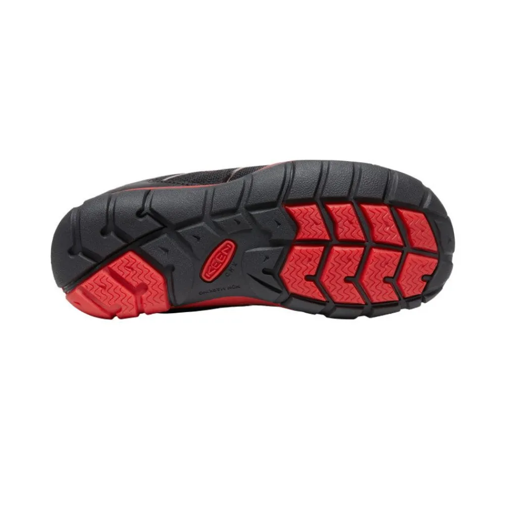 Discount Big Kids' Chandler 2 Cnx Sneaker | Black/Red Carpet Kids Shoes