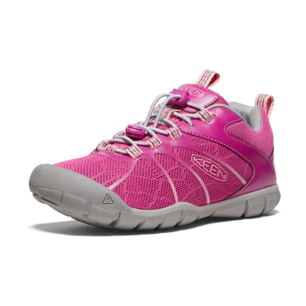 Sale Big Kids' Chandler 2 Cnx Sneaker | Festival Fuchsia/Ibis Rose Kids Shoes