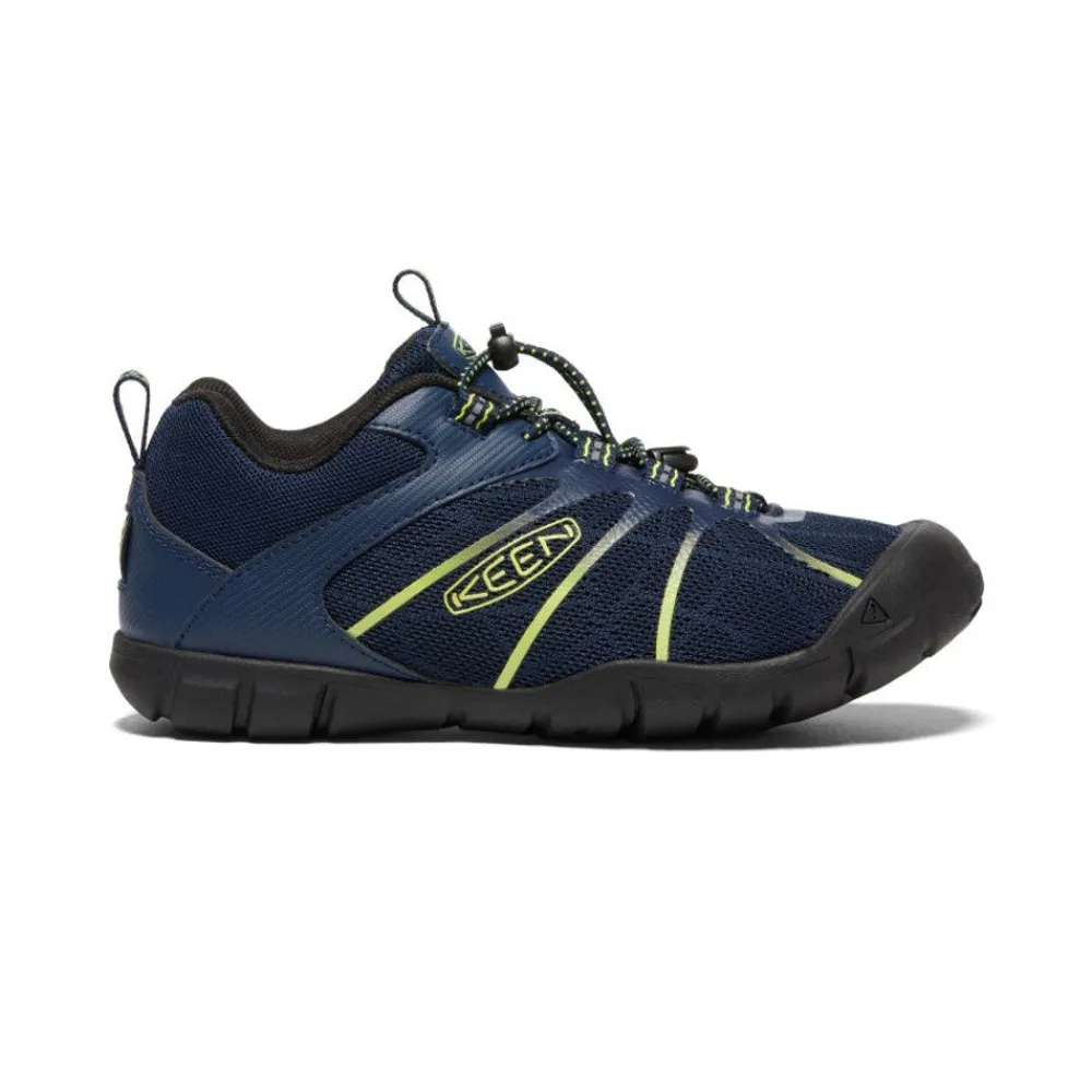 Fashion Big Kids' Chandler 2 Cnx Sneaker | Black Iris/Evening Primrose Kids Shoes