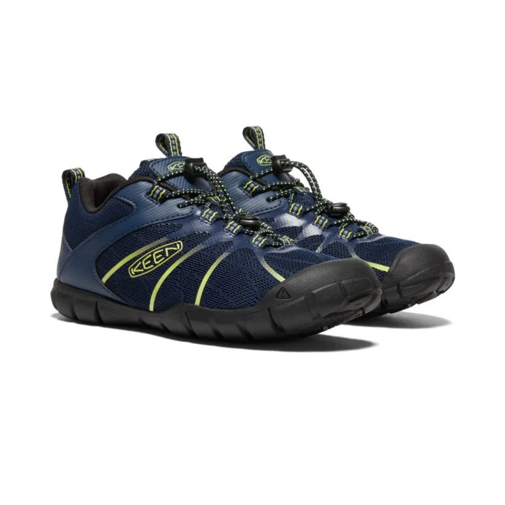 Fashion Big Kids' Chandler 2 Cnx Sneaker | Black Iris/Evening Primrose Kids Shoes