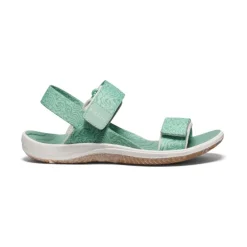 Clearance Big Kids' Elle Backstrap | Lichen/Star White Kids Sandals