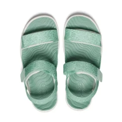 Clearance Big Kids' Elle Backstrap | Lichen/Star White Kids Sandals