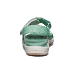Clearance Big Kids' Elle Backstrap | Lichen/Star White Kids Sandals