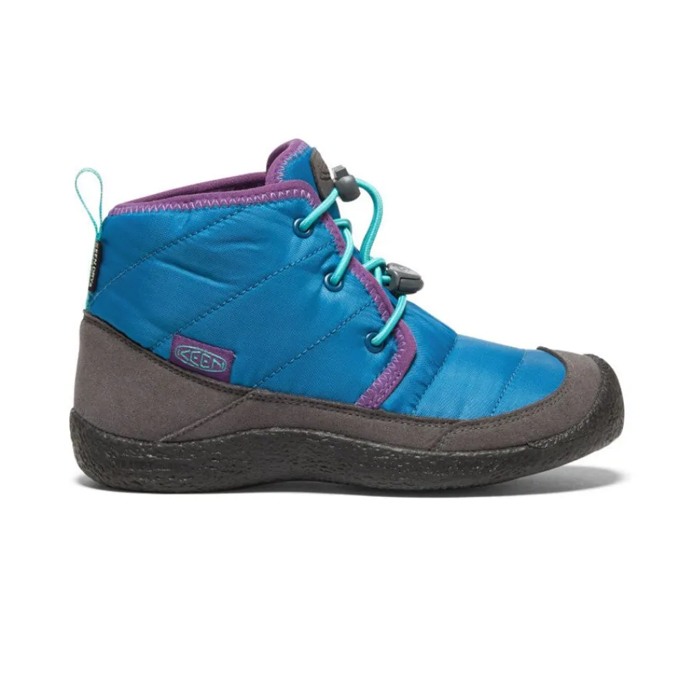 Outlet Big Kids' Howser Ii Waterproof Chukka | Mykonos Blue/Atlantis Kids Boots