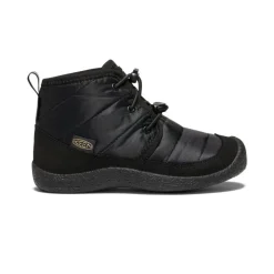 Online Big Kids' Howser Ii Waterproof Chukka | Black/Black Kids Boots