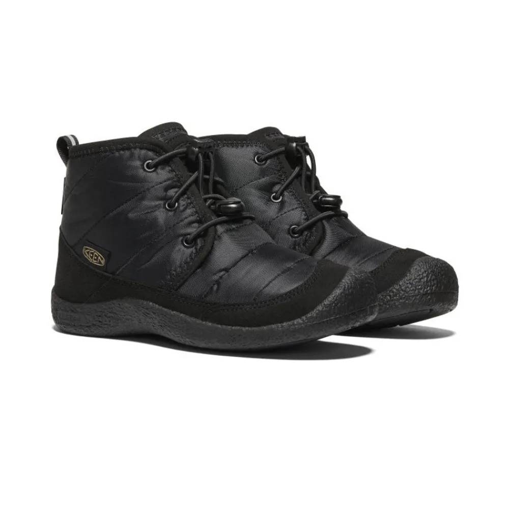 Online Big Kids' Howser Ii Waterproof Chukka | Black/Black Kids Boots