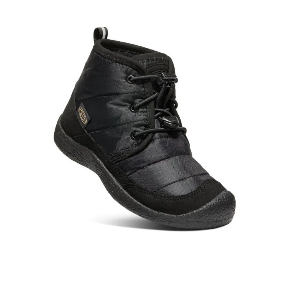 Online Big Kids' Howser Ii Waterproof Chukka | Black/Black Kids Boots