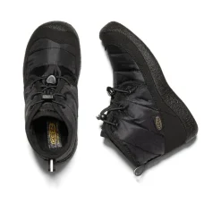Online Big Kids' Howser Ii Waterproof Chukka | Black/Black Kids Boots