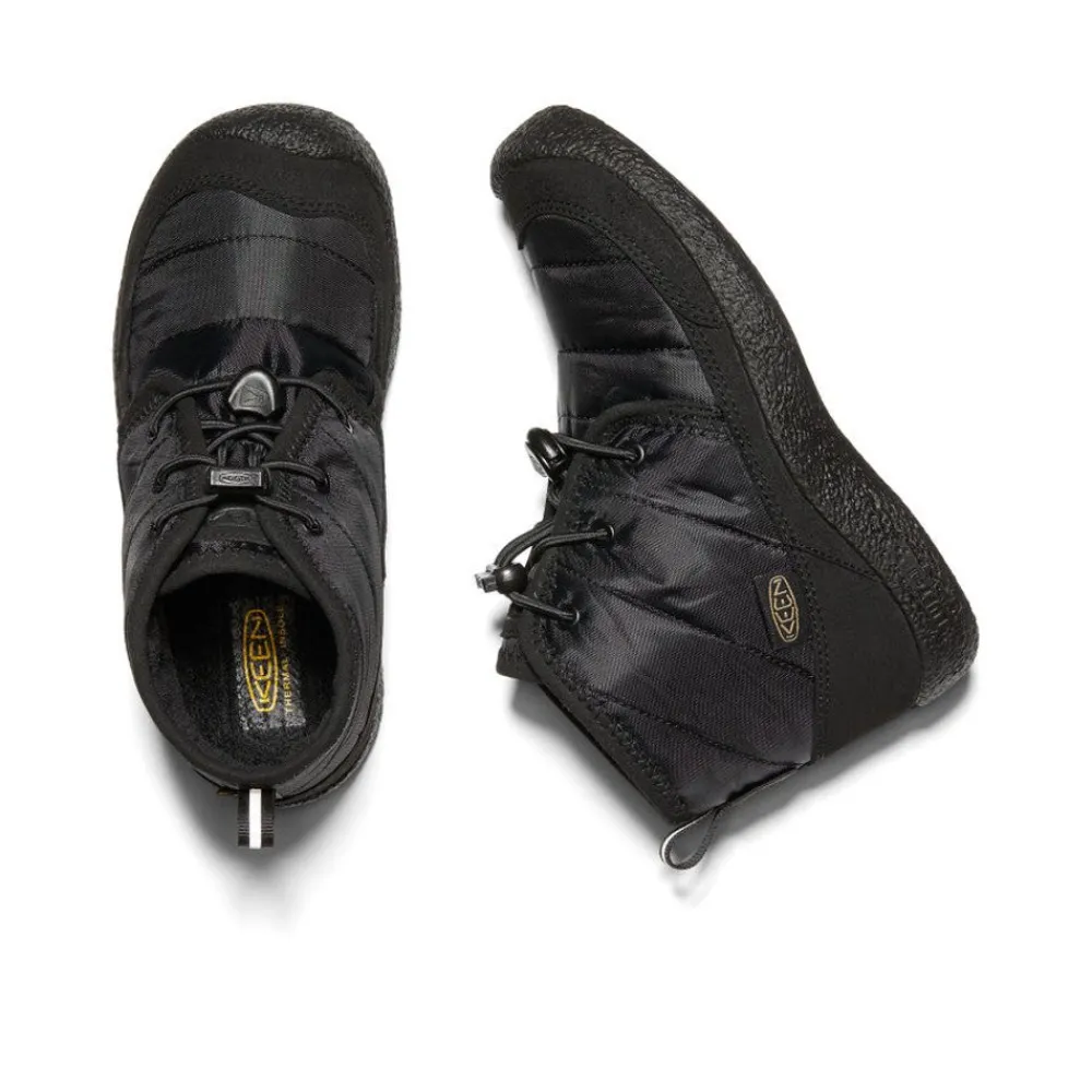 Online Big Kids' Howser Ii Waterproof Chukka | Black/Black Kids Boots