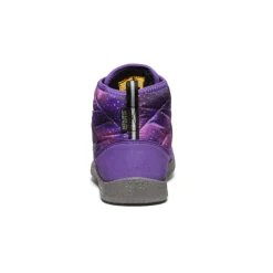 Fashion Big Kids' Howser Ii Waterproof Chukka | Tillandsia Purple/Multi Kids Boots