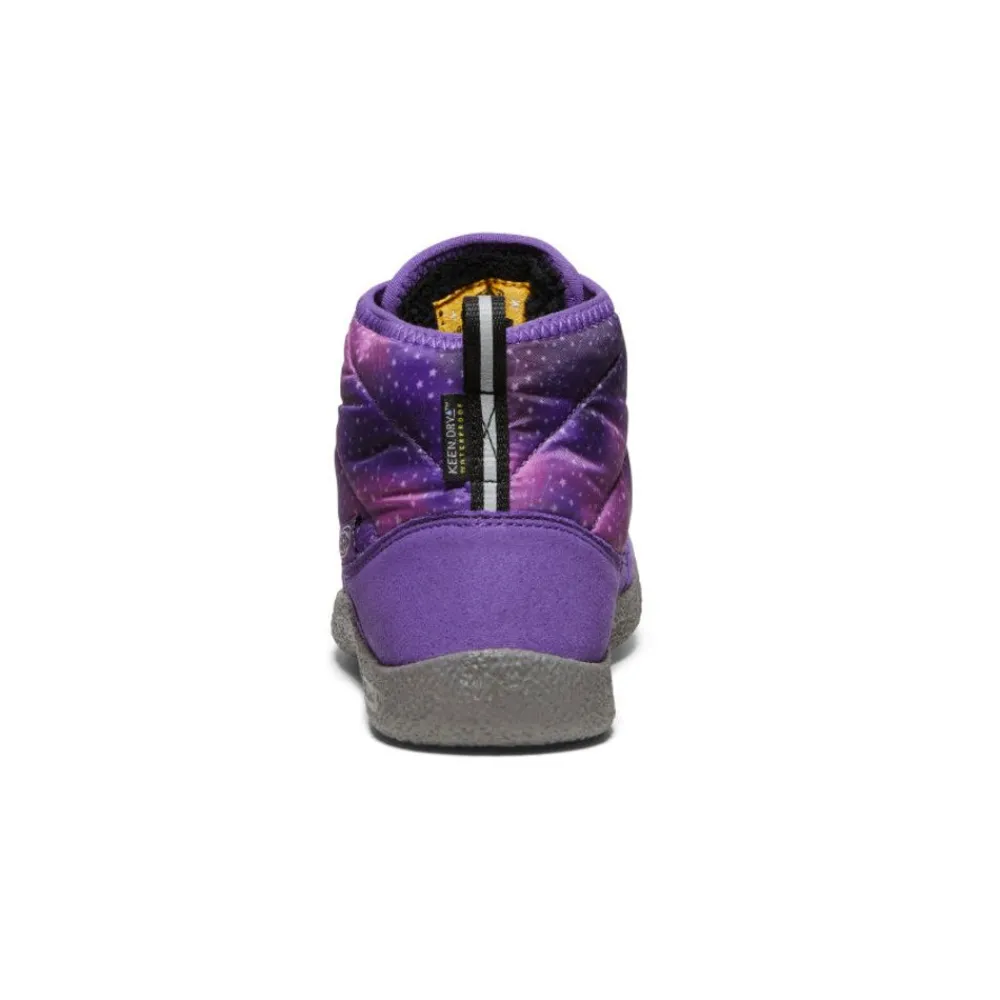 Fashion Big Kids' Howser Ii Waterproof Chukka | Tillandsia Purple/Multi Kids Boots