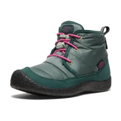 Online Big Kids' Howser Ii Waterproof Chukka | Dark Forest/Fuchsia Purple Kids Boots