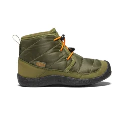 Discount Big Kids' Howser Ii Waterproof Chukka | Capulet Olive/Russet Orange Kids Boots