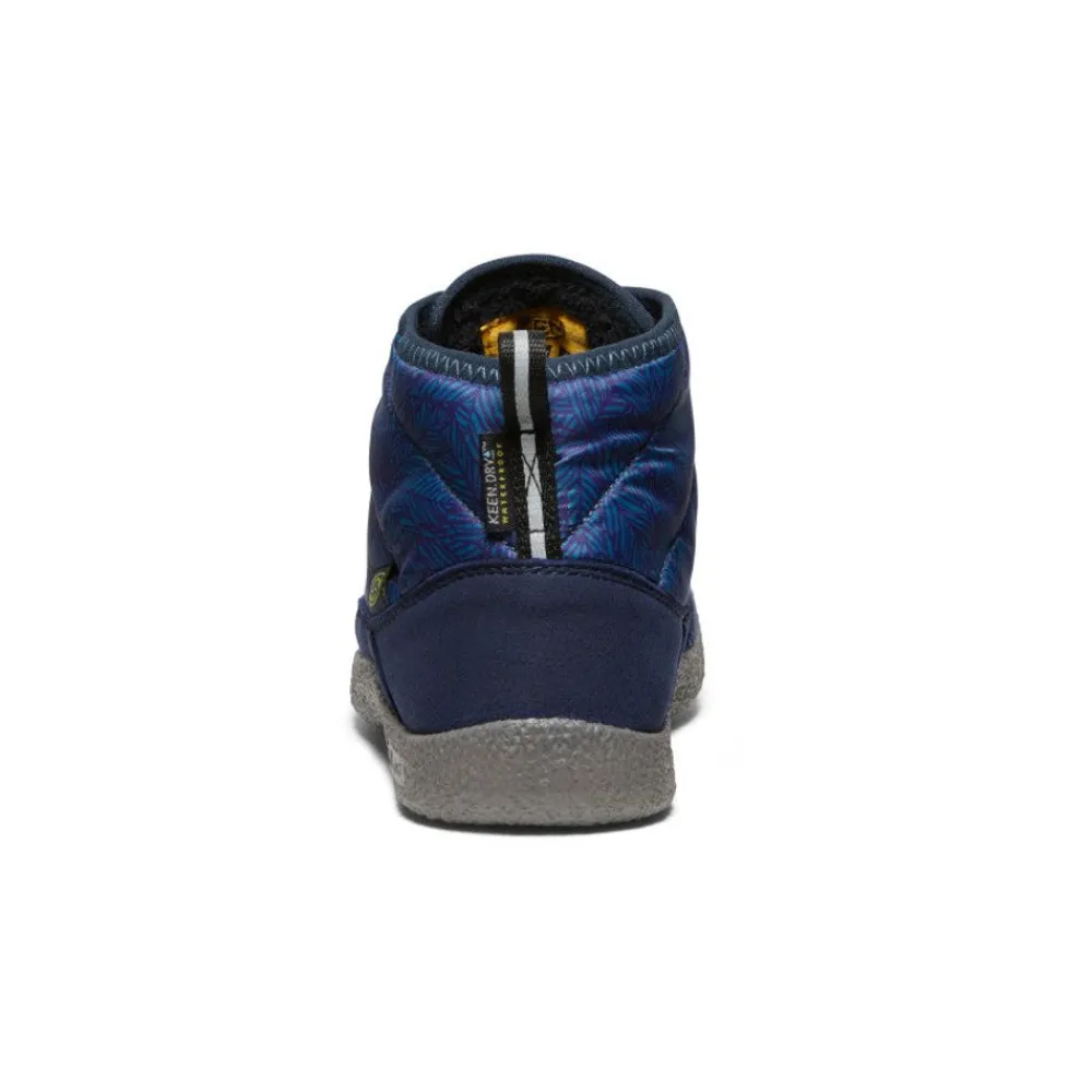 Best Big Kids' Howser Ii Waterproof Chukka | Deep Lagoon/Evening Primrose Kids Boots