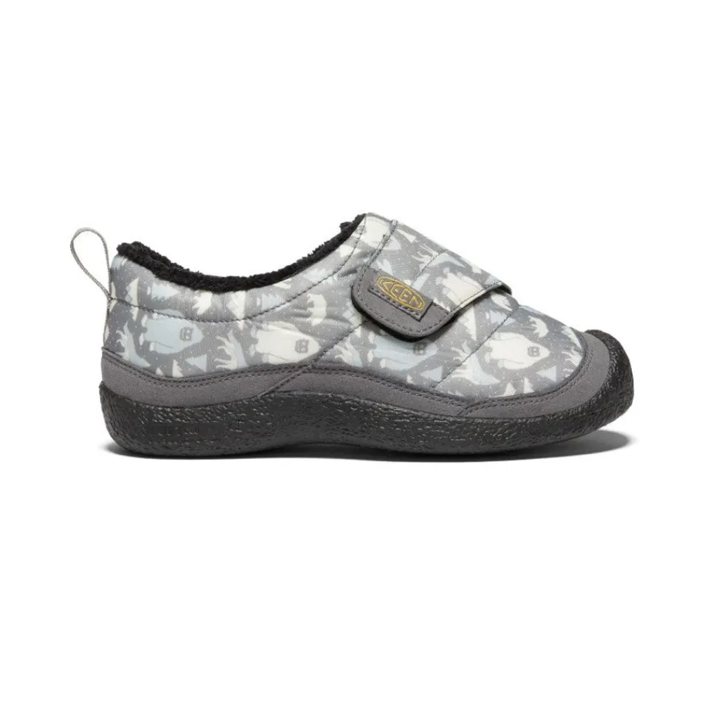 Outlet Big Kids' Howser Wrap | Steel Grey/Star White Kids Slip-Ons