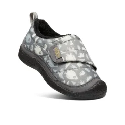 Outlet Big Kids' Howser Wrap | Steel Grey/Star White Kids Slip-Ons