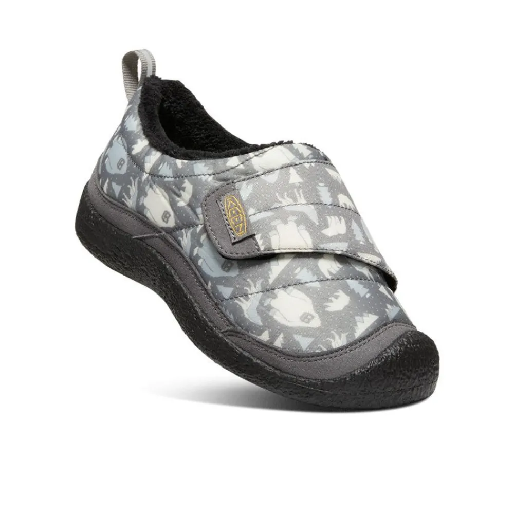 Outlet Big Kids' Howser Wrap | Steel Grey/Star White Kids Slip-Ons