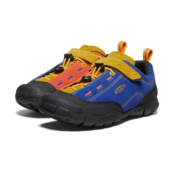 Fashion Big Kids' Jasper Ii Sneaker | Surf/Orange Kids Shoes