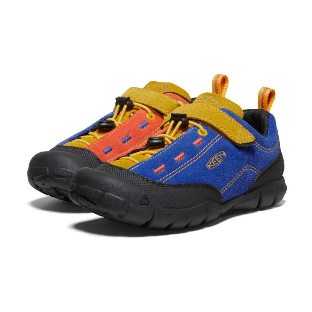 Fashion Big Kids' Jasper Ii Sneaker | Surf/Orange Kids Shoes