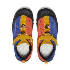 Fashion Big Kids' Jasper Ii Sneaker | Surf/Orange Kids Shoes