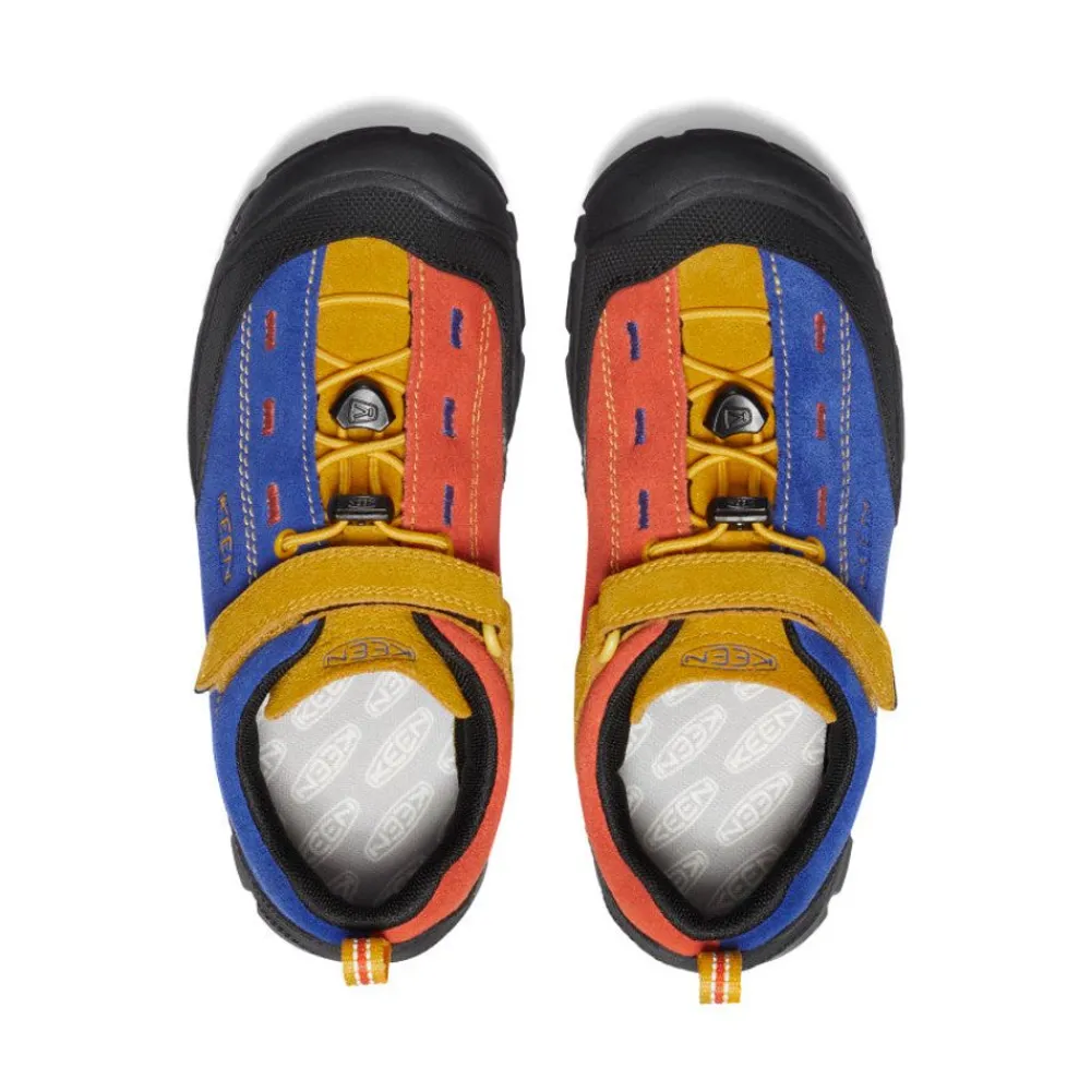 Fashion Big Kids' Jasper Ii Sneaker | Surf/Orange Kids Shoes