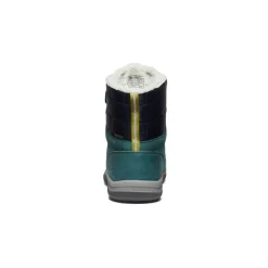 Best Big Kids' Kanibou Waterproof Winter Boot | Deep Lagoon/Jazzy Kids Boots