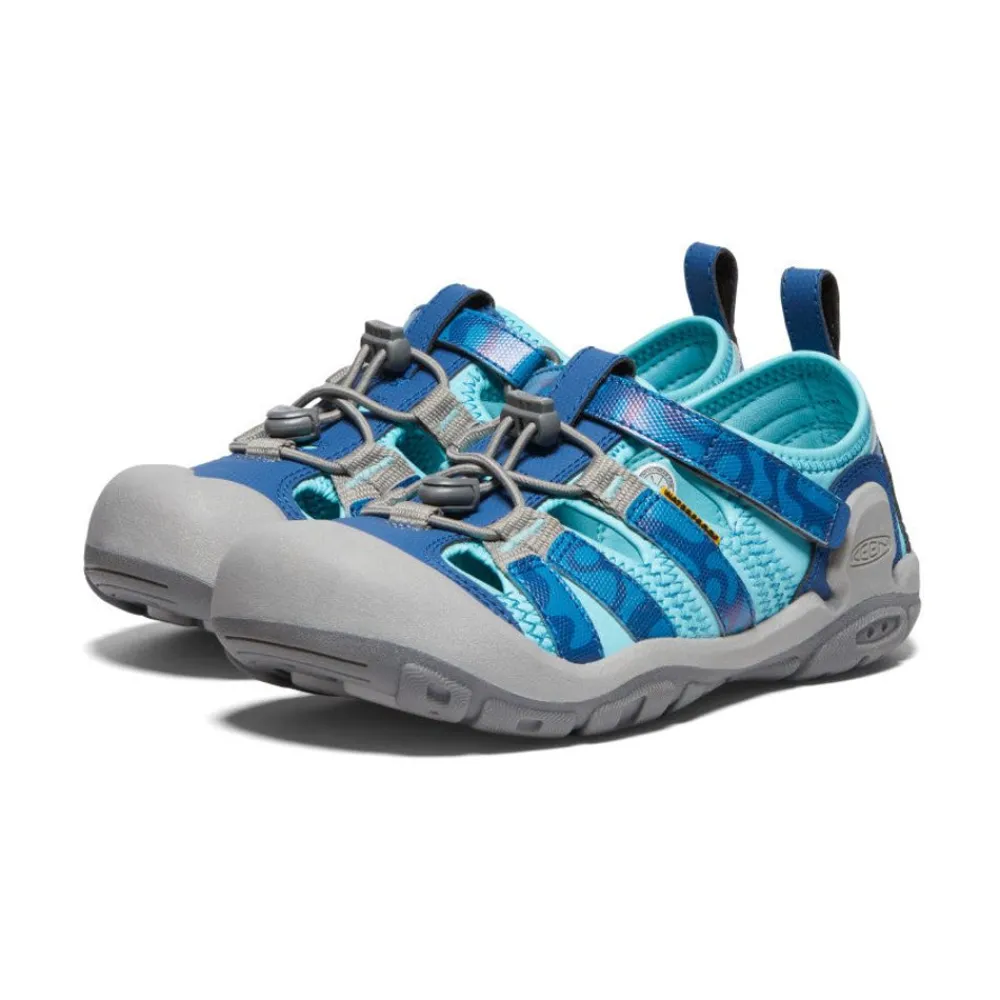 New Big Kids' Knotch Creek | Fjord Blue/Ipanema Kids Sandals
