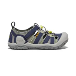 Hot Big Kids' Knotch Creek | Steel Grey/Blue Depths Kids Sandals