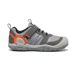 Clearance Big Kids' Knotch Peak Sneaker | Magnet/Safety Orange Kids Shoes