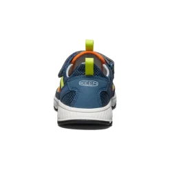 Discount Big Kids' Motozoa Sandal | Vintage Indigo/Scarlet Ibis Kids Sandals