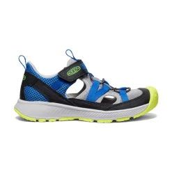 Best Big Kids' Motozoa Sandal | Classic Blue/Evening Primrose Kids Sandals