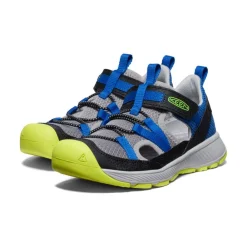 Best Big Kids' Motozoa Sandal | Classic Blue/Evening Primrose Kids Sandals