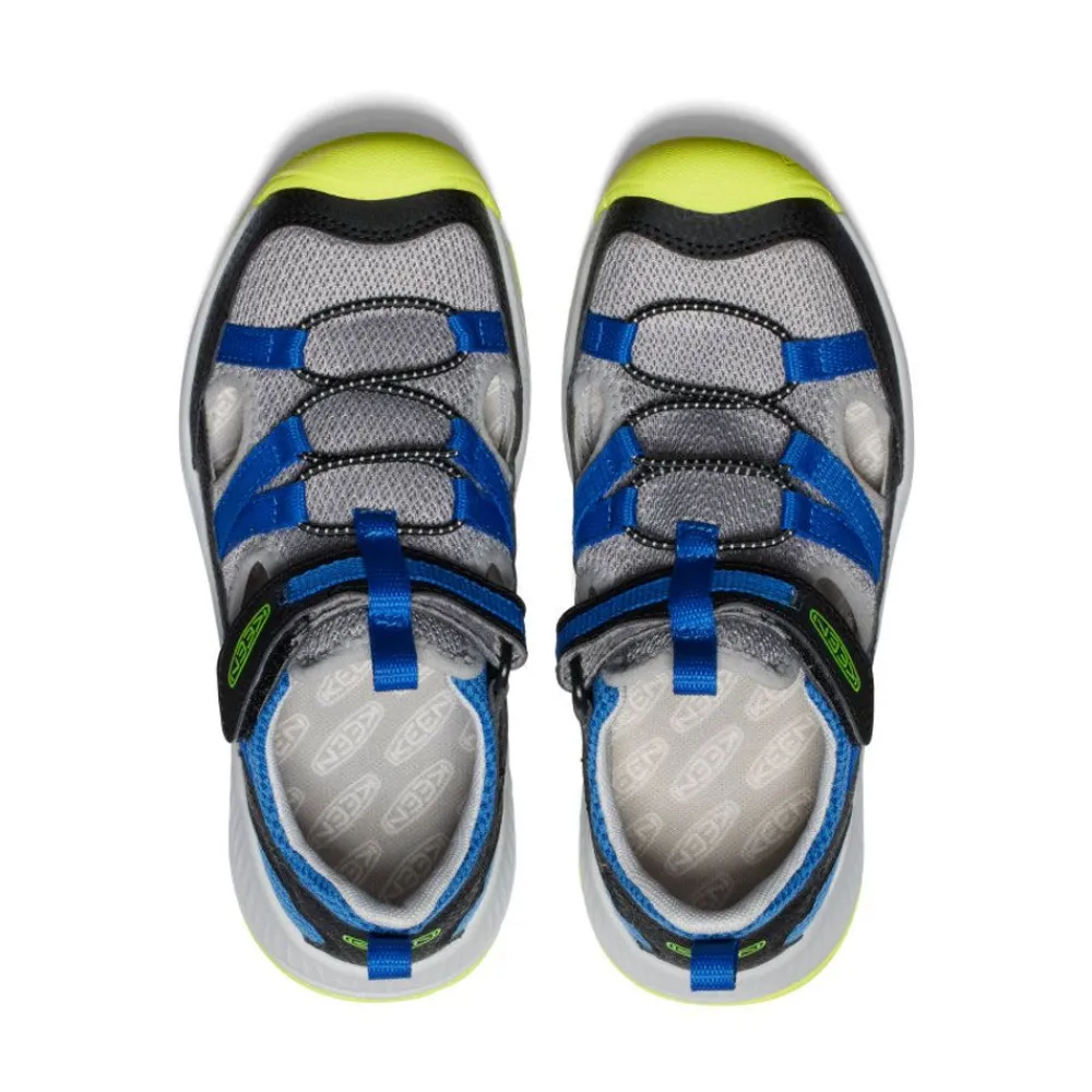 Best Big Kids' Motozoa Sandal | Classic Blue/Evening Primrose Kids Sandals