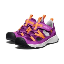 Best Big Kids' Motozoa Sandal | Willowherb/Tangerine Kids Sandals