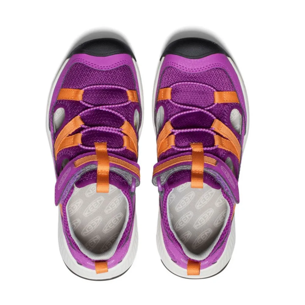 Best Big Kids' Motozoa Sandal | Willowherb/Tangerine Kids Sandals