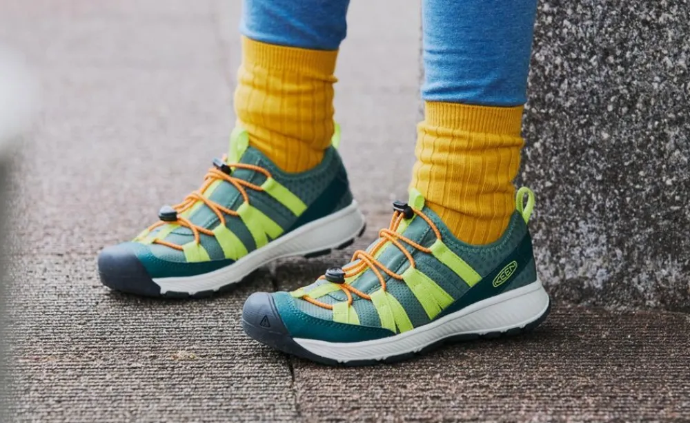 Clearance Big Kids' Motozoa Sneaker | Birch/Brindle Kids Shoes