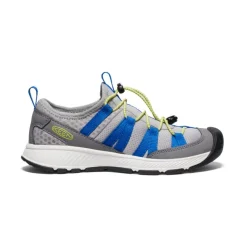 Hot Big Kids' Motozoa Sneaker | Steel Grey/Evening Primrose Kids Shoes
