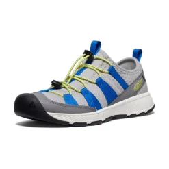 Hot Big Kids' Motozoa Sneaker | Steel Grey/Evening Primrose Kids Shoes