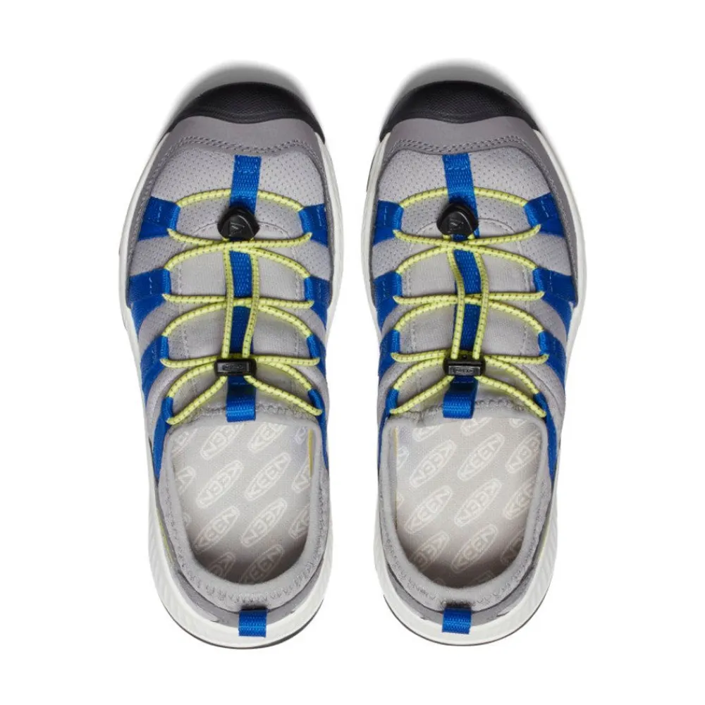 Hot Big Kids' Motozoa Sneaker | Steel Grey/Evening Primrose Kids Shoes