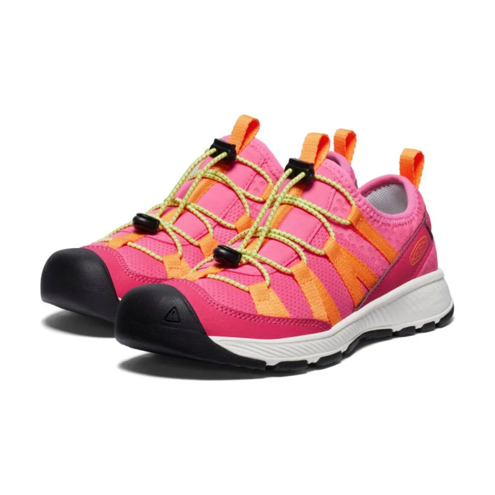 Hot Big Kids' Motozoa Sneaker | Jazzy/Evening Primrose Kids Shoes