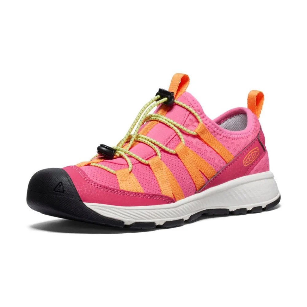 Hot Big Kids' Motozoa Sneaker | Jazzy/Evening Primrose Kids Shoes