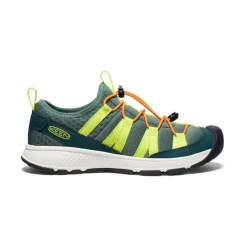 Best Big Kids' Motozoa Sneaker | Sea Moss/Scarlet Ibis Kids Shoes