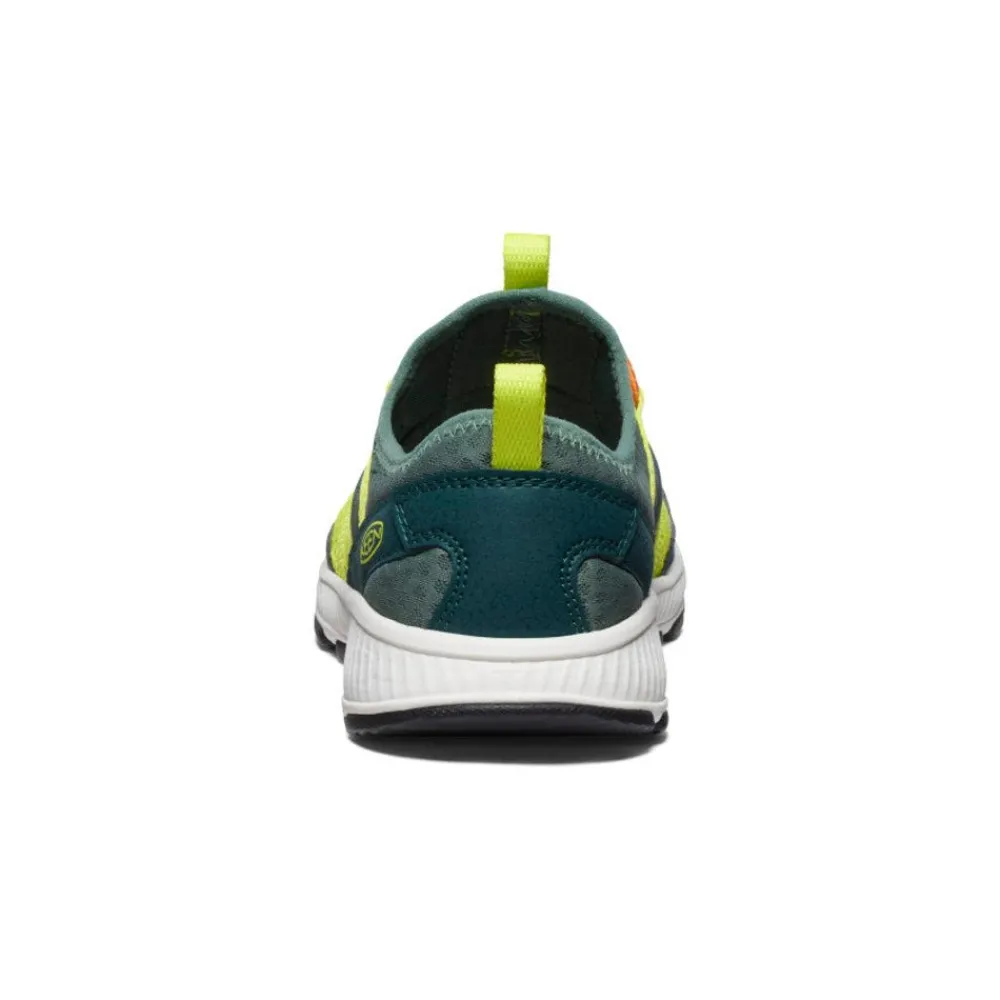 Best Big Kids' Motozoa Sneaker | Sea Moss/Scarlet Ibis Kids Shoes
