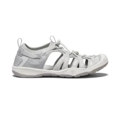 Discount Big Kids' Moxie Sandal | Silver Kids Sandals